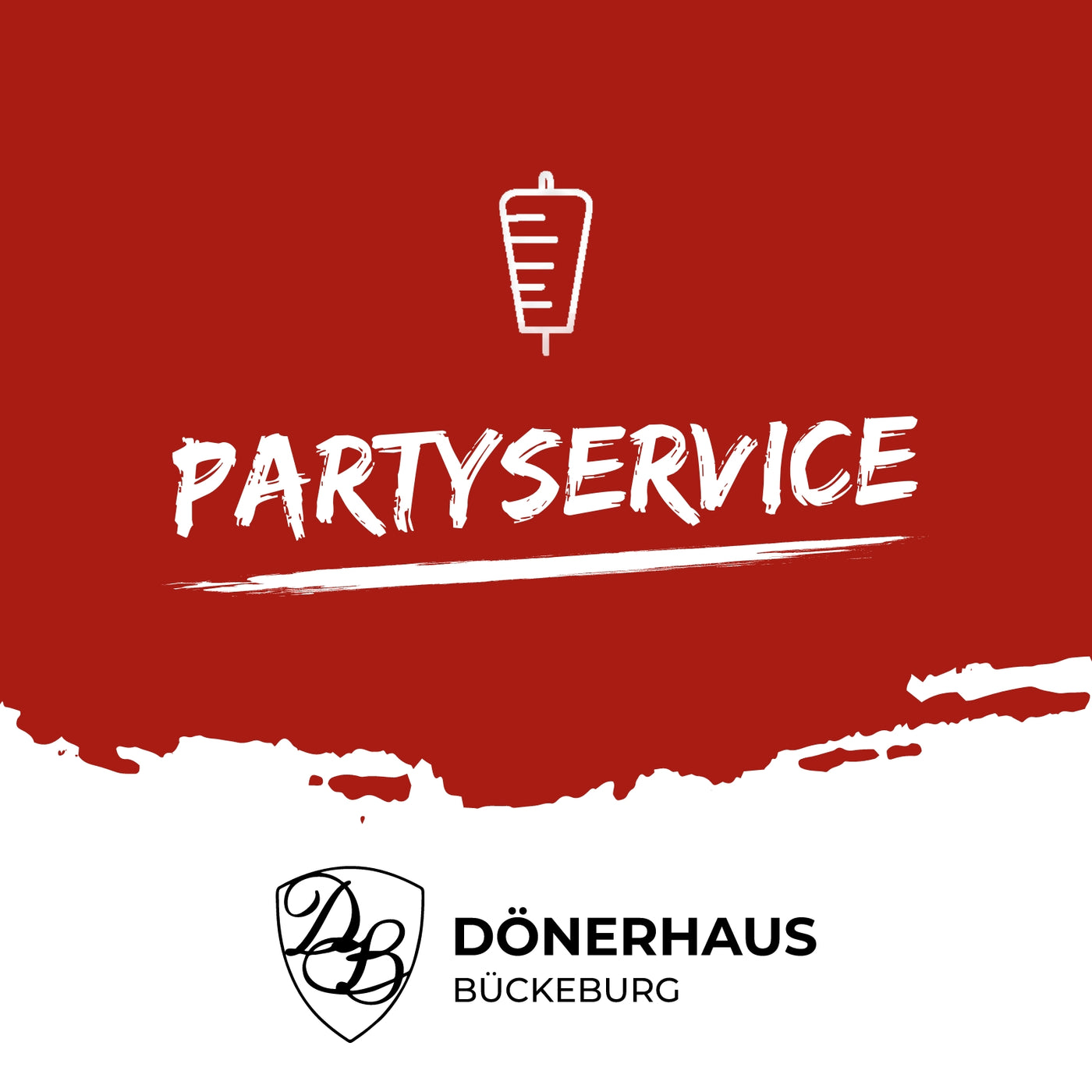 Catering und Partyservice eines Restaurants